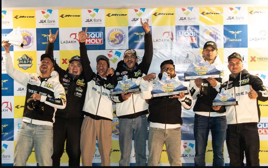Dhritimaan, Rajiv-Rohit and Soham-Nirav steal the thunder at JK Tyre Rally of Himalayas