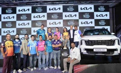 Sofia, Sofya, Iryna and Suresh fetch top bids of ₹13L at Kia TPL Season 8 auction