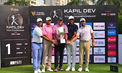 Kapil Dev Invitational Tour Championship to be held from October 7 to 10 in Greater Noida