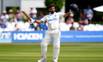 Karun Nair leads Karnataka fightback after conceding 144-run first innings lead to Andhra