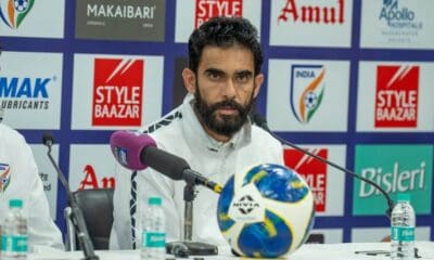 India head coach Khalid Jamil