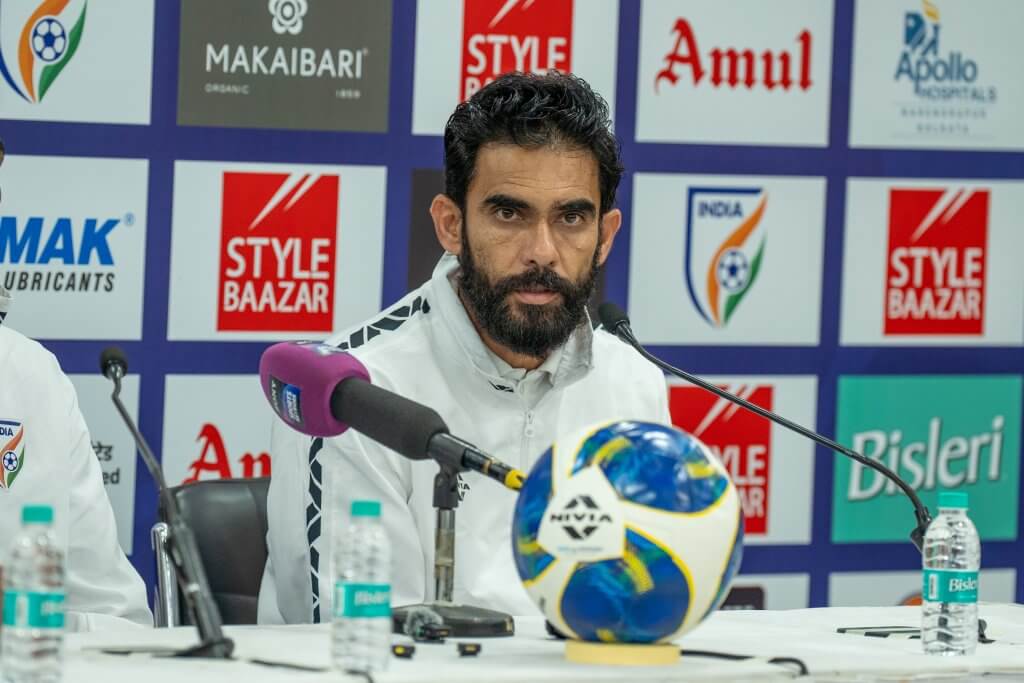India head coach Khalid Jamil
