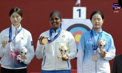 Oh dear! Kumkum Mohod shoots off Korea’s Yejin to win India’s first recurve gold