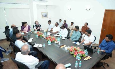 LFC Foundation’s Contini visits Gachibowli stadium, discussion on collaboration in football