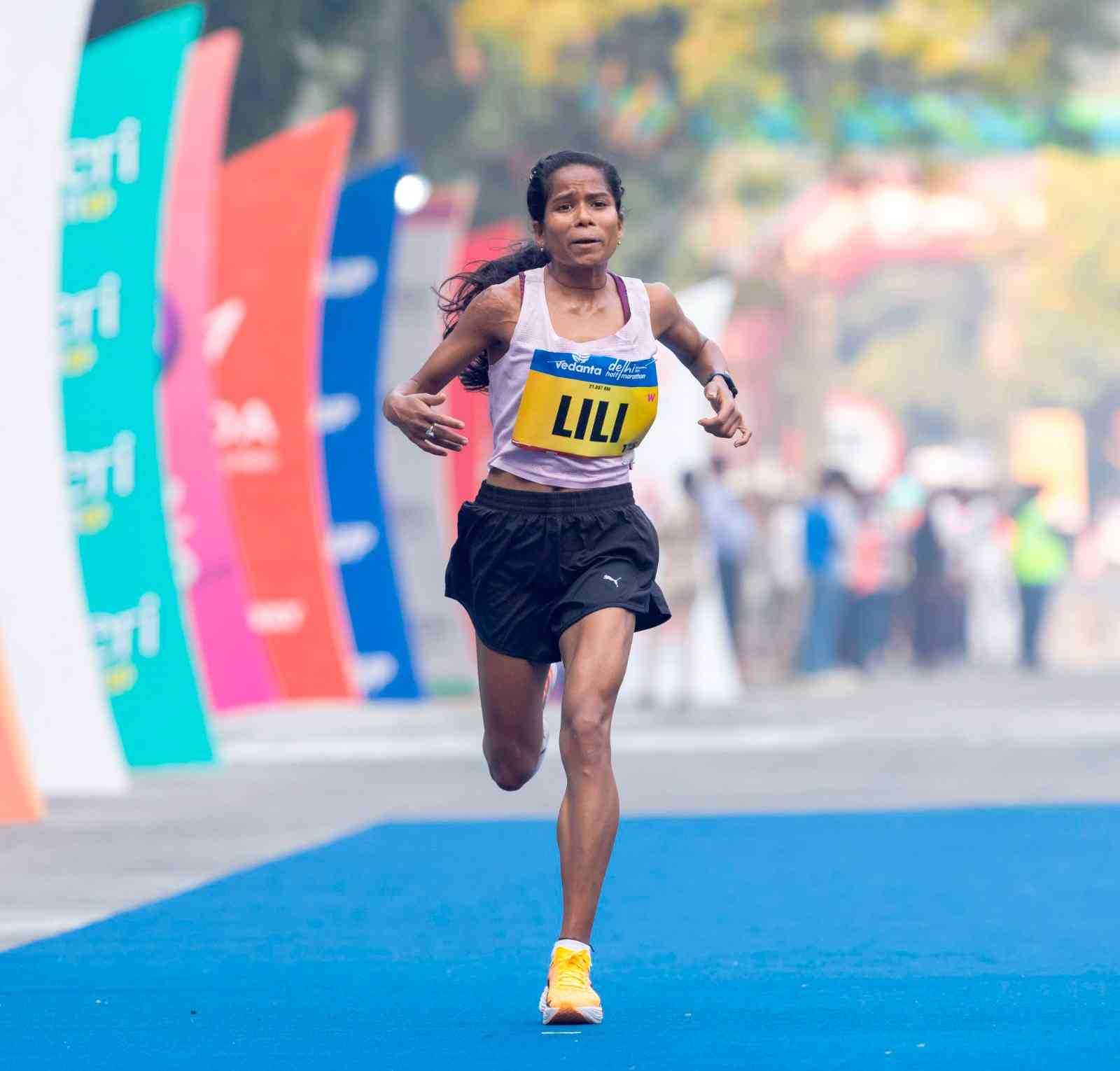 Harmanjot Singh and Lili Das to headline Indian Elite field at Vedanta Delhi Half Marathon