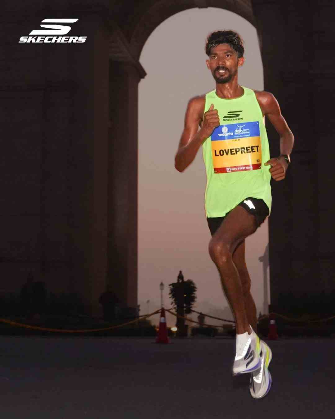 Skechers signs up four distance runners in Priti Lamba, Aarti Pawara, Dharmender Kumar and Lovepreet Singh
