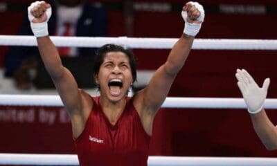 Lovlina Borgohain wins gold on her 29th birthday