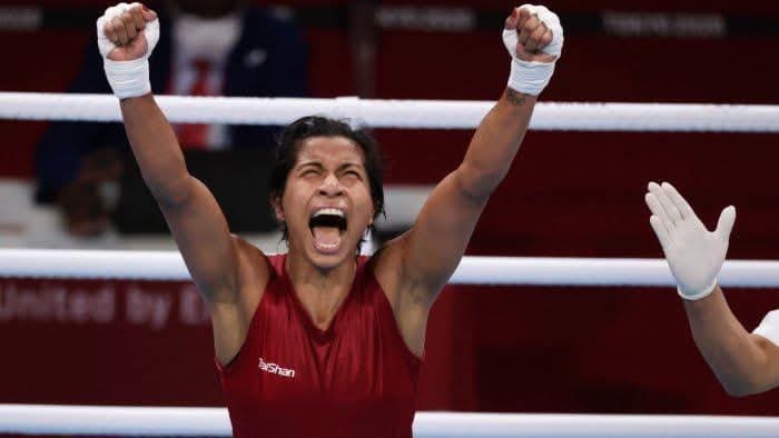 Lovlina Borgohain wins gold on her 29th birthday