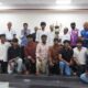 MLRIT sports achievers and veteran swimmers felicitated