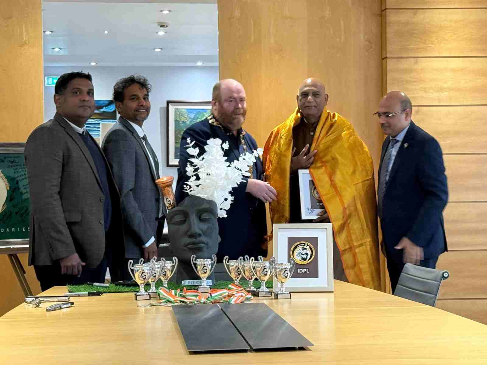 Diasporas for Dublin: IDPL celebrates India–Ireland friendship through charity and community integration