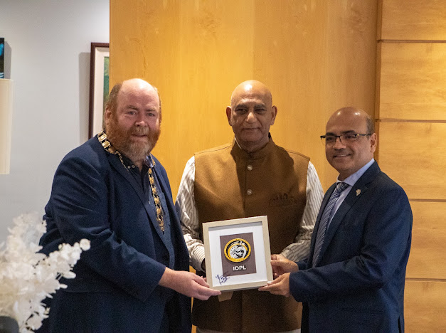 Diasporas for Dublin: IDPL celebrates India–Ireland friendship through charity and community integration