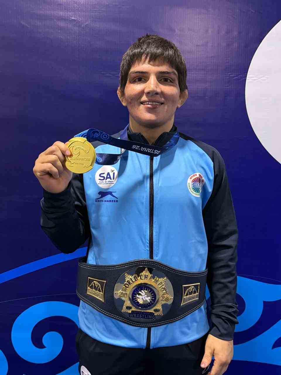 Manisha Bhanwala creates history by becoming first Indian women to win gold at the Worlds