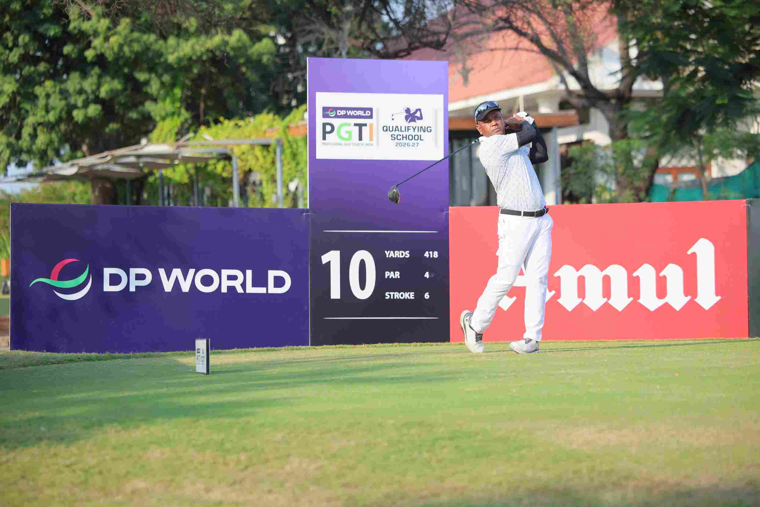 Md Siddikur Rahman fires 69 to emerge first-round leader at Final Qualifying Stage