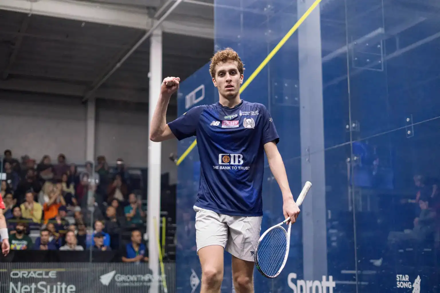 Egypt’s Mohamad Zakaria stunned Frenchman Victor Crouin to emerge champion