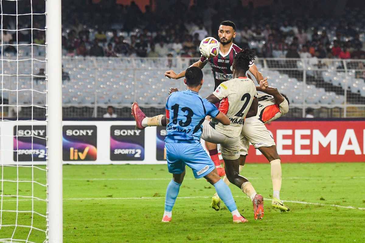 Manvir Singh’s late winner hands Mohun Bagan Super Giant 1-0 victory over Chennaiyin FC