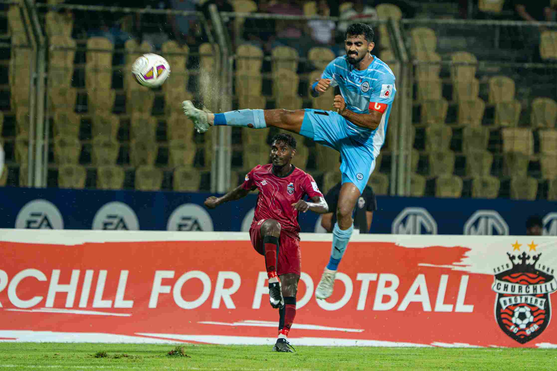 Churchill Brothers SC claim historic 2-1 win over Mumbai City FC