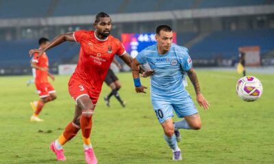 Gurkirat Singh’s late strike helps Punjab FC hold Mumbai City FC to a 1-1 draw