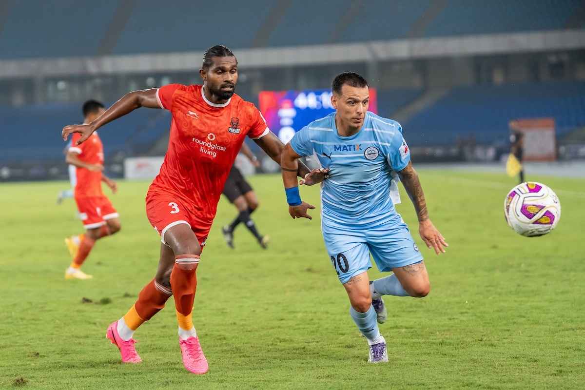 Gurkirat Singh’s late strike helps Punjab FC hold Mumbai City FC to a 1-1 draw