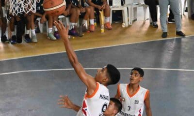 Maharashtra boys defeated Chhattisgarh 64-22 in the 51st Sub-Junior National Basketball Championship
