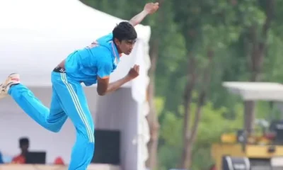 Nishanth wrecks Uttar Pradesh with a five-wicket haul, Hyderabad in strong position