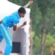 Nishanth wrecks Uttar Pradesh with a five-wicket haul, Hyderabad in strong position