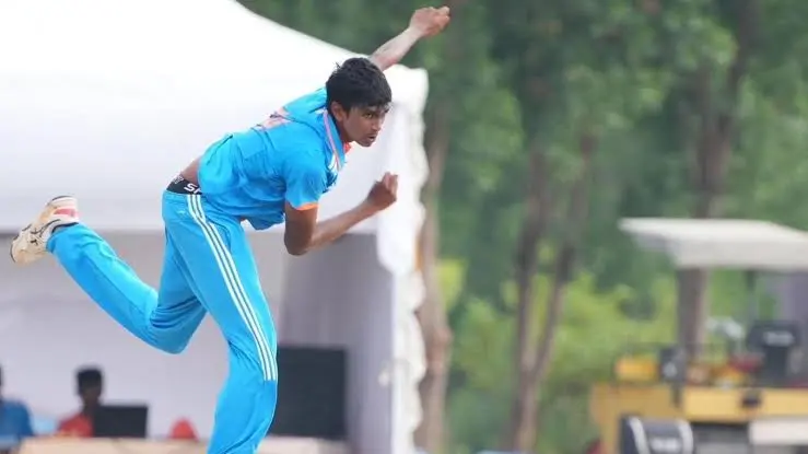 Nishanth wrecks Uttar Pradesh with a five-wicket haul, Hyderabad in strong position
