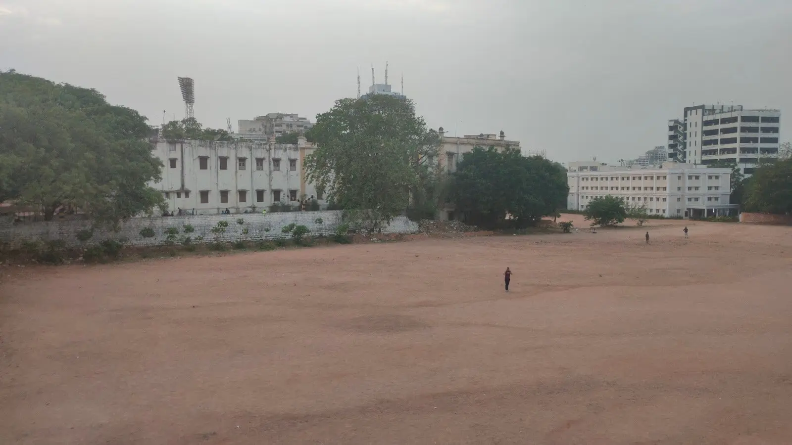36th C Devender Yadav Memorial Run at Nizam College ground on November 2