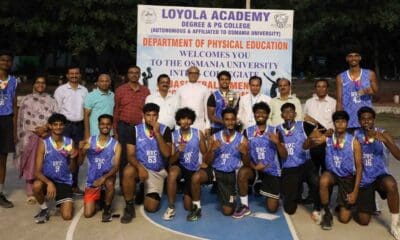 Bhavans (Sainikpuri) edge Loyola to emerge OU basketball champs; Mathrusri finish 3rd