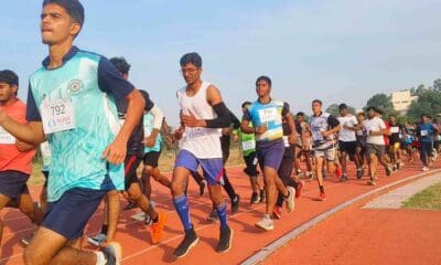 Govt College of PE (Domalguda) teams triumph; Santosh, Mallika win individual titles