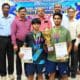 Jatin Dev helps OU College of Engineering down St Joseph’s DC in table tennis final