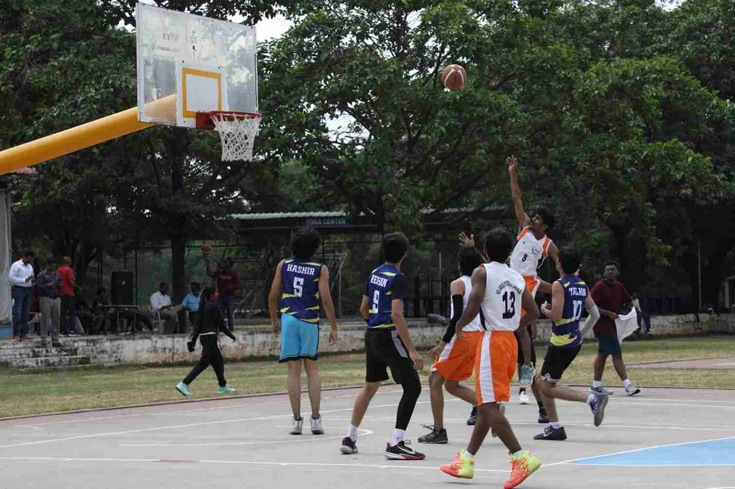 Loyola Academy hammer St Mary’s 52-8; Mathrusri, Bhavans, St Joseph post big wins