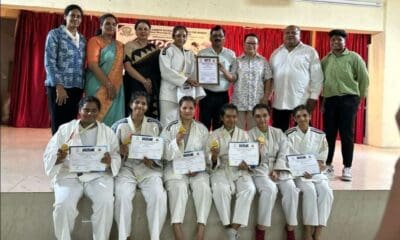 St Ann's degree college girls