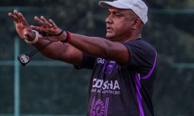 Odisha FC coach Purushothaman