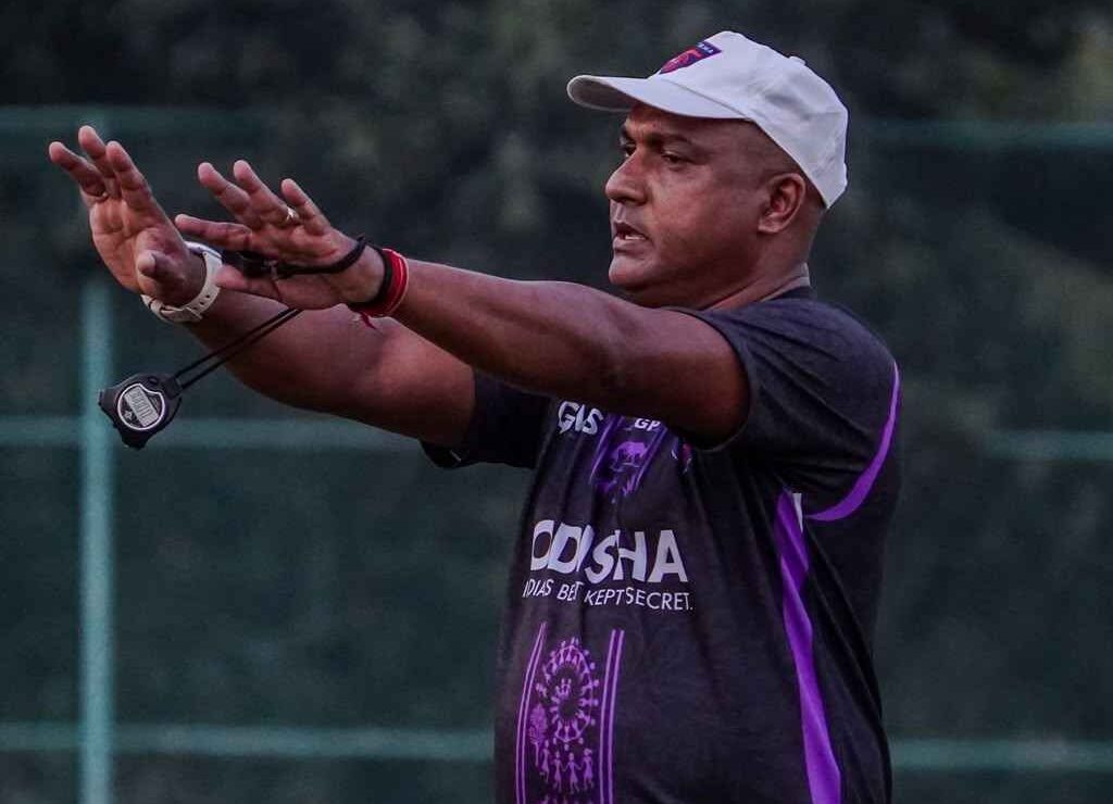 Odisha FC coach Purushothaman