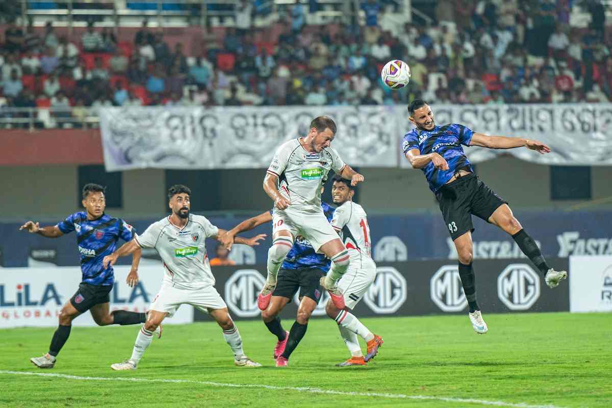 Ajaraie misses late penalty as Odisha FC and NorthEast United FC play out a goalless draw