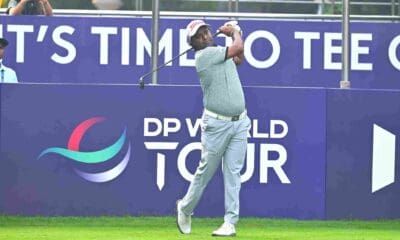 Norgaard leads the pack; Indians Chouhan and Talwar make confident start on rain-marred day
