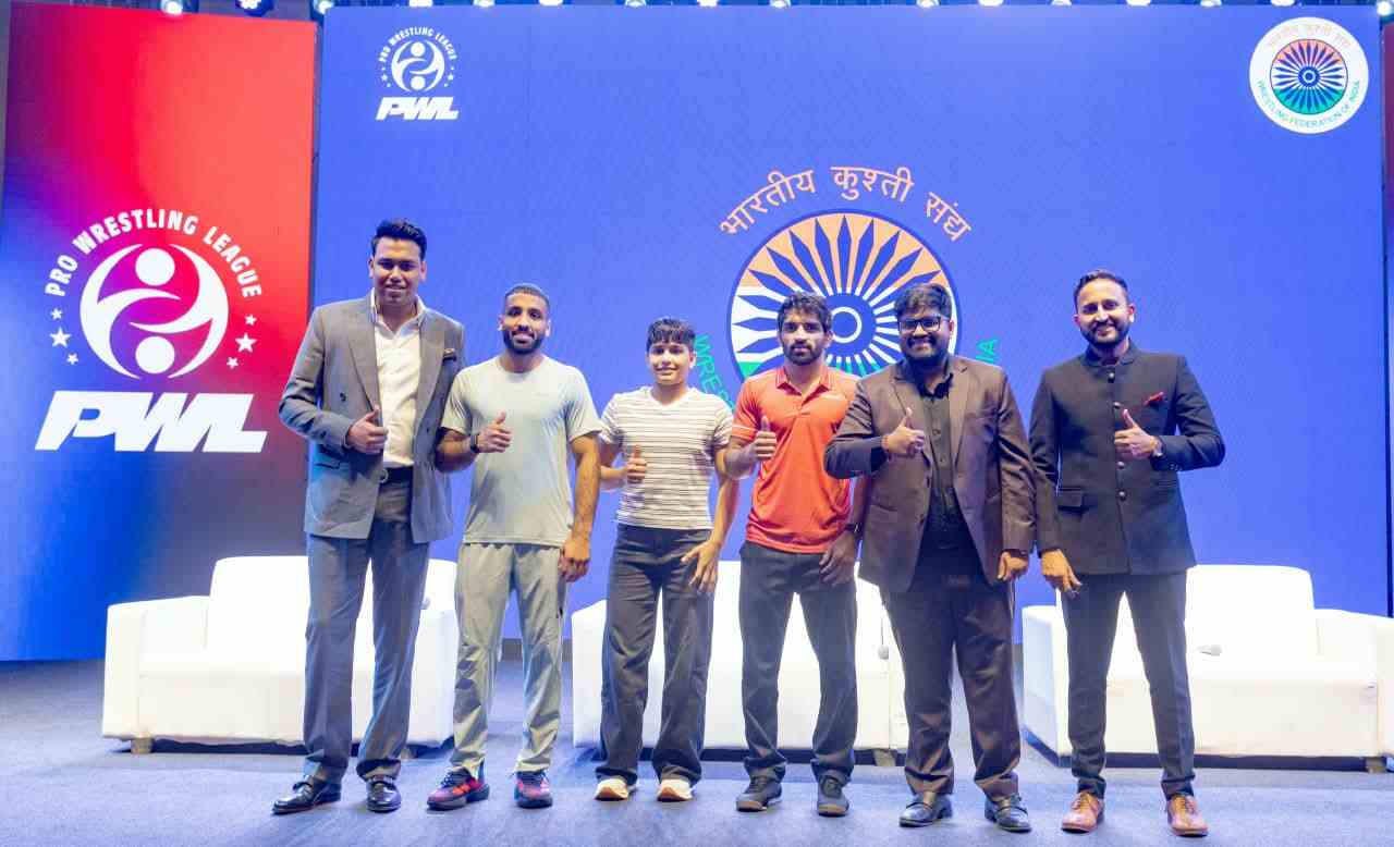 Pro Wrestling League (PWL) returns with blockbuster Season 6 in Delhi; Asian Games medallists felicitated
