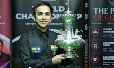 Pankaj Advani outplays Robert Hall, clinches 29th World title