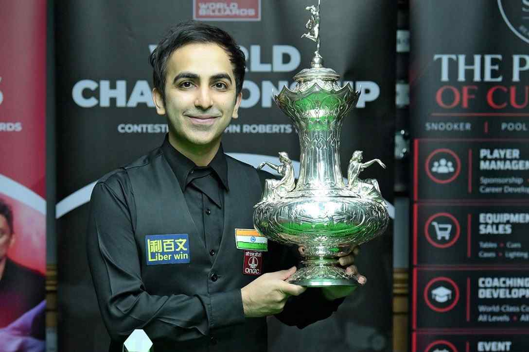 Pankaj Advani outplays Robert Hall, clinches 29th World title