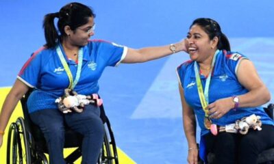 Standing-category Indian paddlers win historic bronzes at Asian Para Games