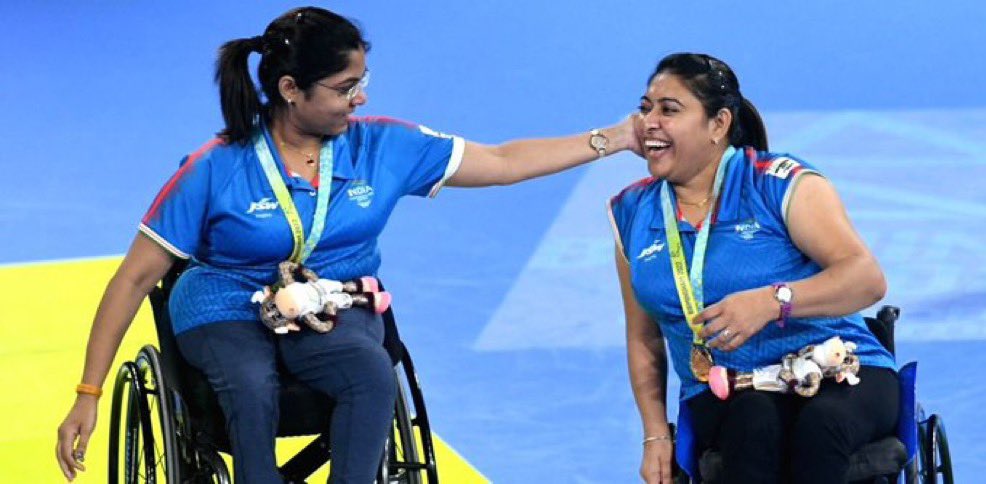 Standing-category Indian paddlers win historic bronzes at Asian Para Games