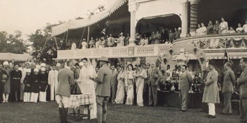 Winston Churchill and polo in Hyderabad
