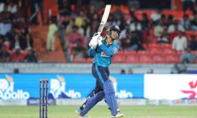 Pranav Varma’s fighting 51 helps Hyderabad vital two-run lead and three points against Uttarakhand