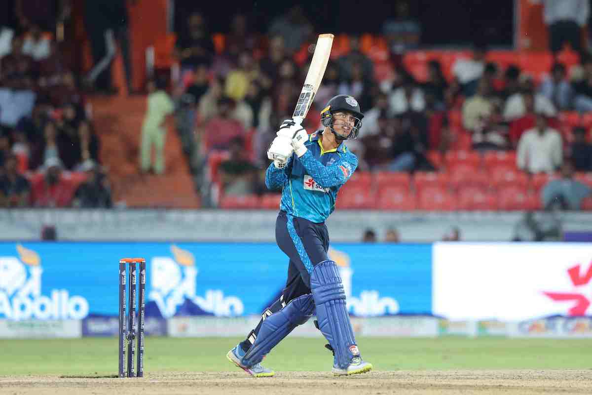 Pranav Varma’s fighting 51 helps Hyderabad vital two-run lead and three points against Uttarakhand