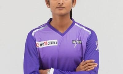 Pranavi Chandra named skipper of Hyderabad women’s team, Mamata is her deputy