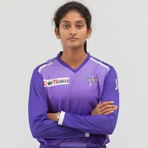 Pranavi Chandra named skipper of Hyderabad women’s team, Mamata is her deputy