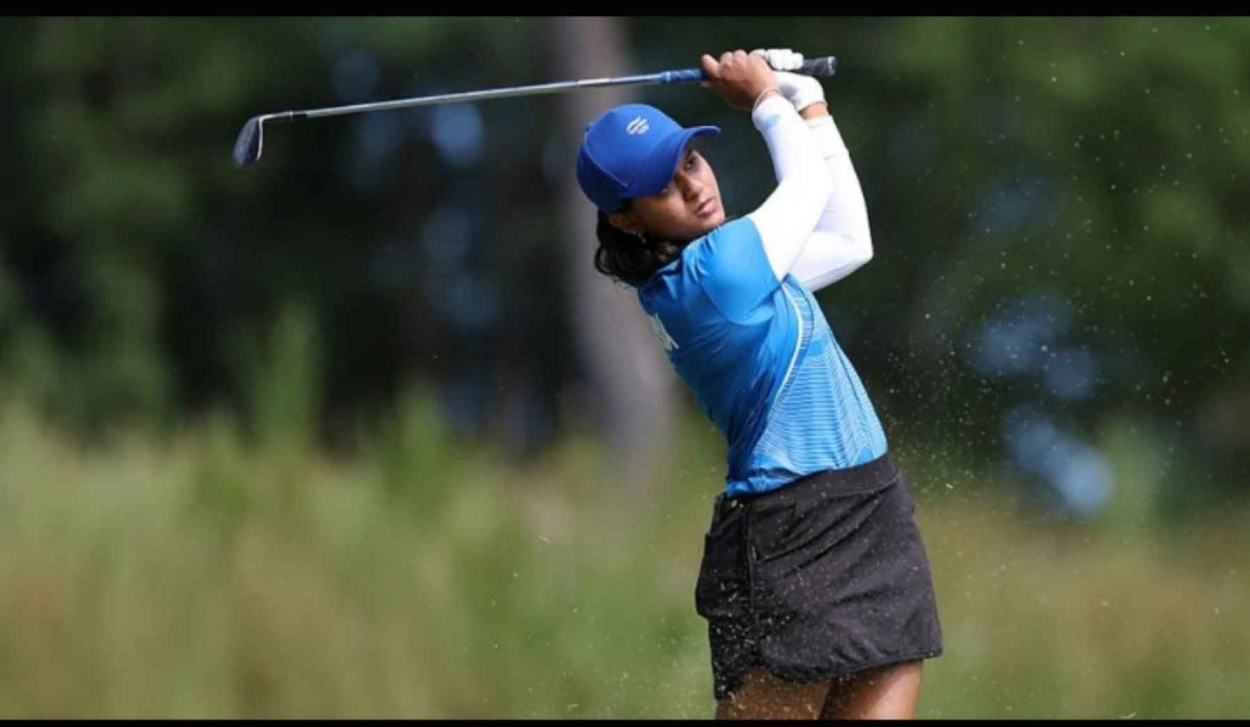 Pranavi Urs creates history by becoming first woman golfer to win individual gold medal