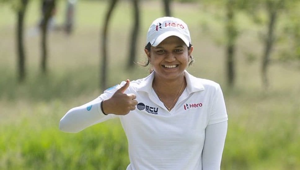 Pranavi Urs creates history by becoming first woman golfer to win individual gold medal 