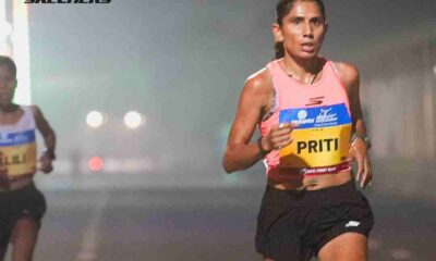 Skechers signs up four distance runners in Priti Lamba, Aarti Pawara, Dharmender Kumar and Lovepreet Singh