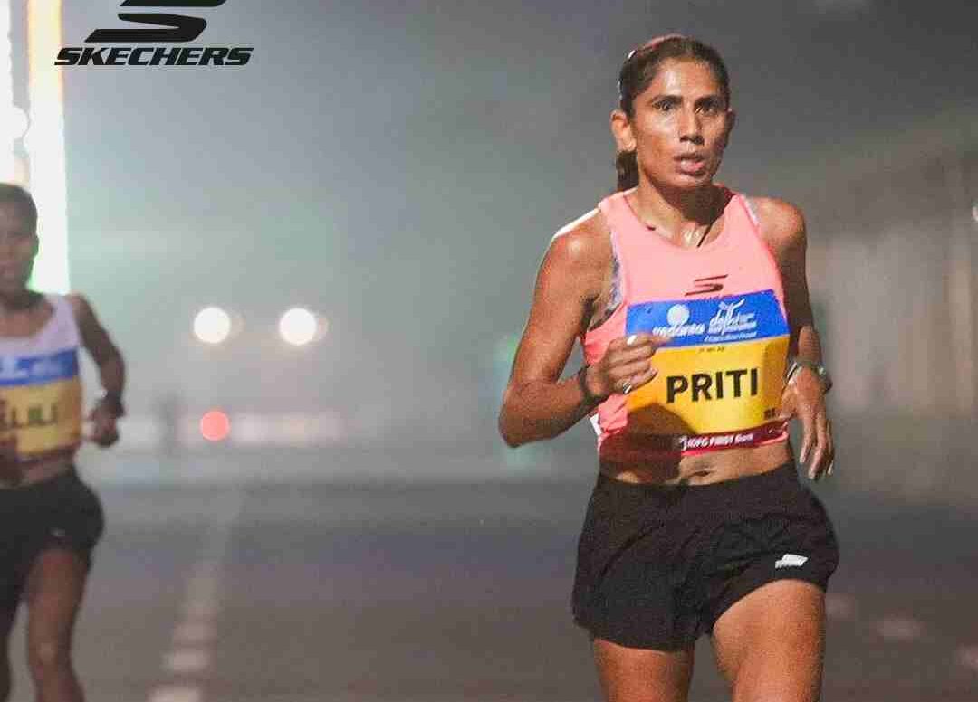 Skechers signs up four distance runners in Priti Lamba, Aarti Pawara, Dharmender Kumar and Lovepreet Singh